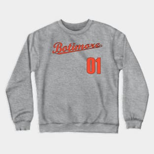 Botimore Baseball 01 Crewneck Sweatshirt